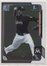 2015 Bowman Chrome Prospects Domingo German #BCP118 0c6