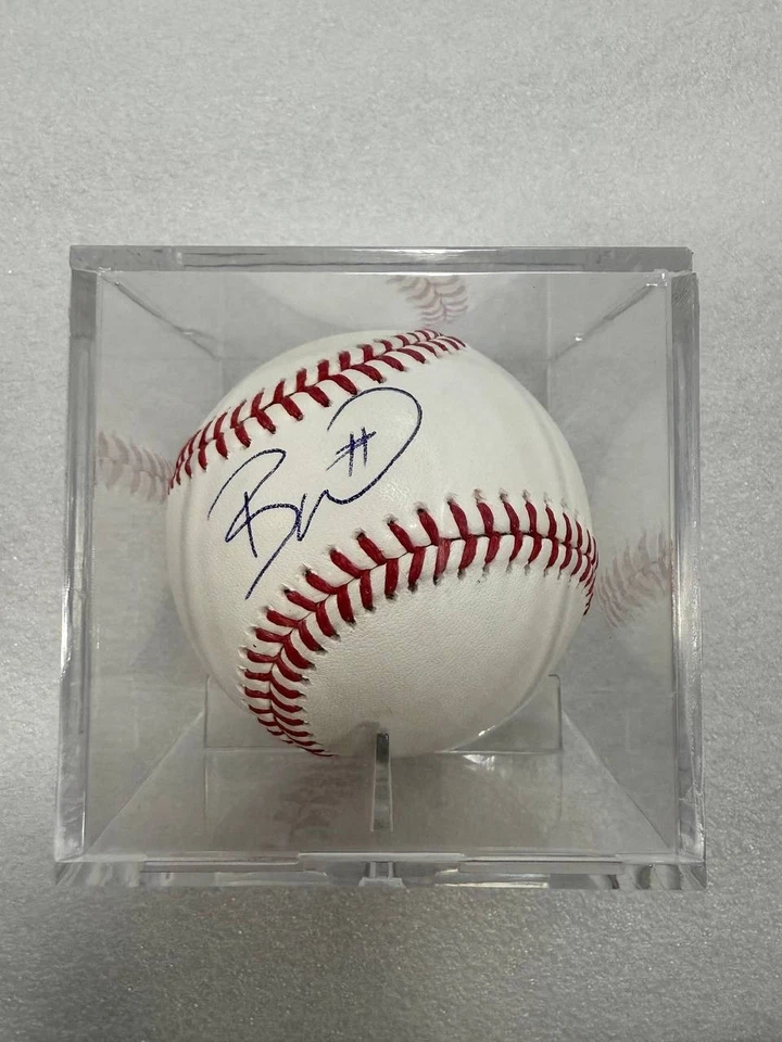 Bobby Witt Jr. Hand Signed Ball Beckett Authentication - Image 2 of 4