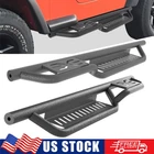 Running Boards Drop Side Steps Nerf Bars for 1987-2006 Jeep Wrangler TJ 2 Door