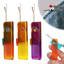 Seam Ripper, Folding Seam Rippers for Sewing, Small Threadripper, Portable Th...