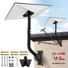 Starlink Gen 3 Wall Mount Standard Kit, Heavy Duty Alloy Steel Mounting