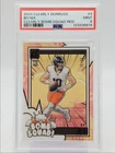 BO NIX 2024 CLEARLY DONRUSS BOMB SQUAD ROOKIE RED RC /99 PSA 9 Q0004