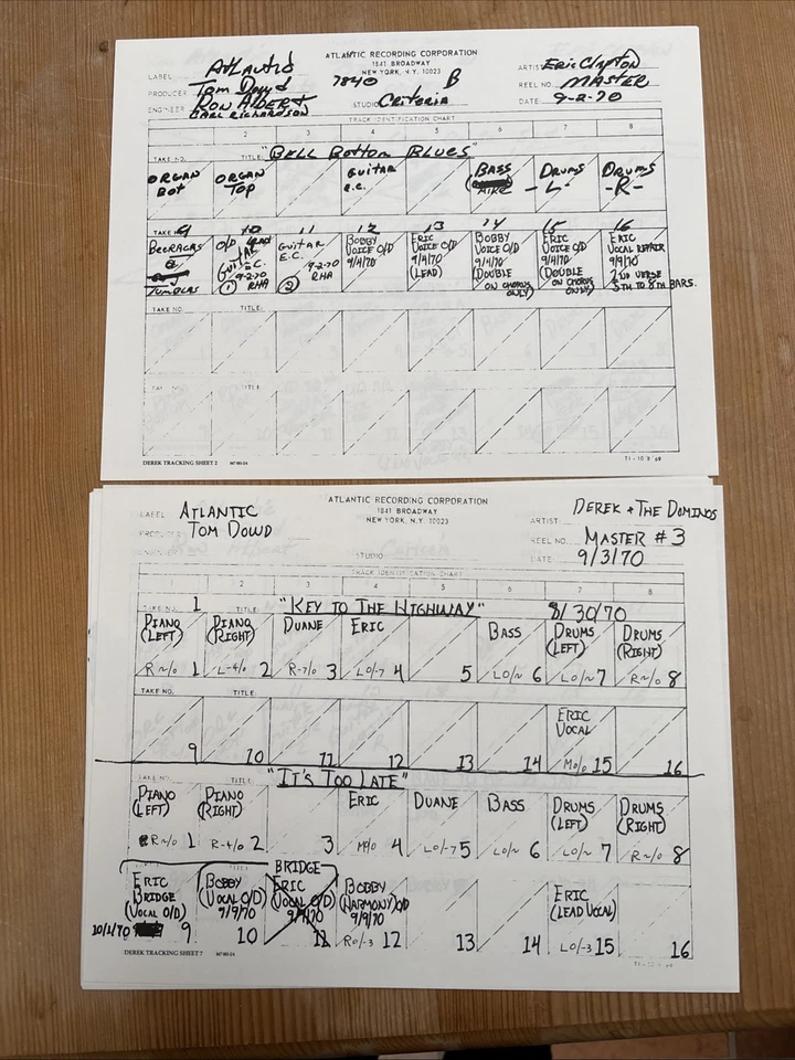 Derek and The Dominos mit Eric Clapton: The Layla Sessions 20th Anniversary 3CD - Bild 2 von 4