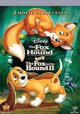 The Fox and the Hound / The Fox and the Hound II Two-Pack  DVD Mickey Rooney