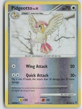 Pidgeotto 58/132 Uncommon Secret Wonders Pokemon Reverse Holo Moderately Played on eBay
