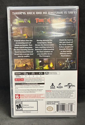 Turok Trilogy Bundle (Nintendo Switch) BRAND NEW | eBay