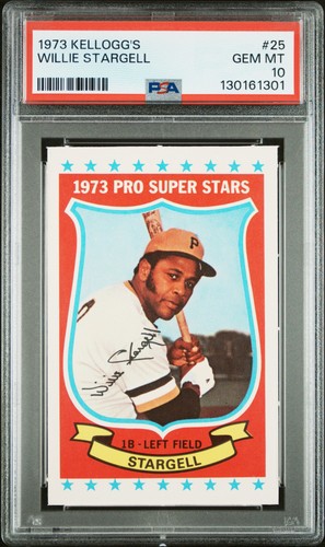 1973 Willie Stargell #25