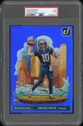 2024 Donruss Downtown JUMBO Oversize #13 Drake Maye Patriots RC Rookie PSA 9