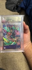 One Piece tcg Roronoa Zoro Flagship Battle Japanese Promo OP01-025 BGS 10 pop 8