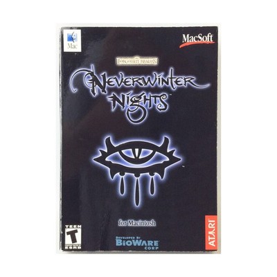 Bethesda Computer Game Neverwinter Nights (Mac) VG/EX