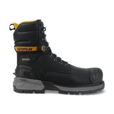 Caterpillar Men's Excavator Powerspring CSA Black WP Composite Toe Work Boots...