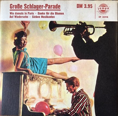 Bernd Anderson - Jimmy & Jacky : Große Schlager-Parade ,  7'' EP 1962