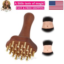 Wood Therapy Massage Tools,Lymphatic Drainage Massager Helps Reduce Cellulite...