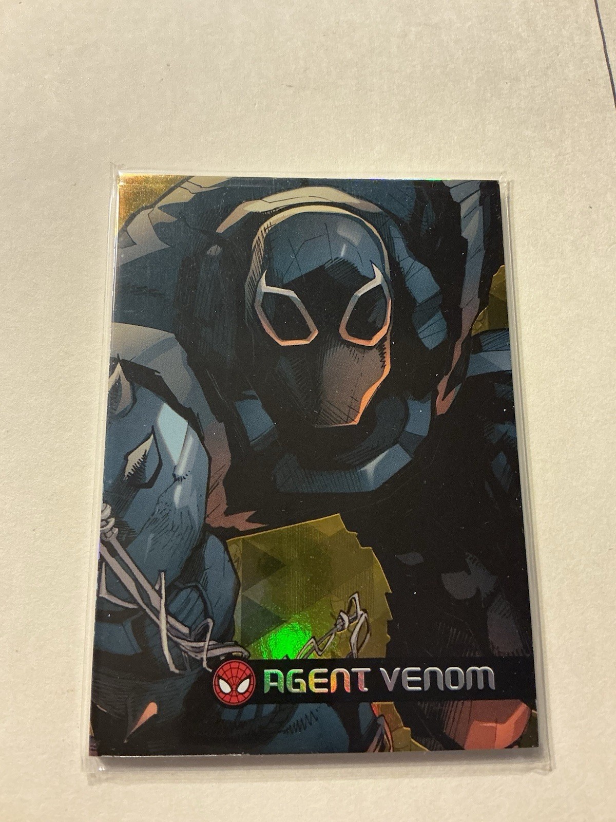 2017 Fleer Ultra Spider-Man Trading Royal Foil Cards GC-27 Agent Venom 67/99