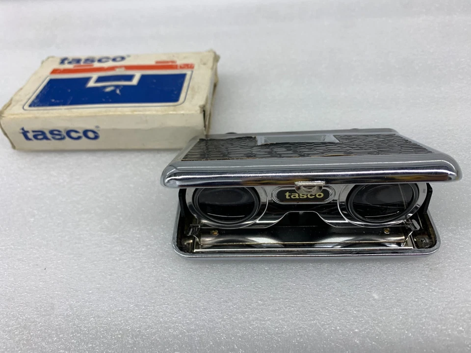 RARE! Vintage Tasco James Bond Opera Glasses Binoculars 540 Original Box Japan - Image 3 of 4