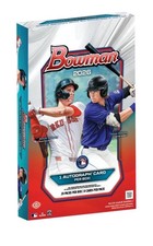 IN HAND/SHIPS NOW - 2026 BOWMAN BASEBALL HOBBY BOX (1 AUTO) w/Chrome MLB