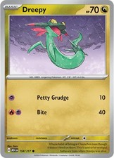 Dreepy 158/217 Common Mega Evolution: Ascended Heroes Pokemon TCG NM