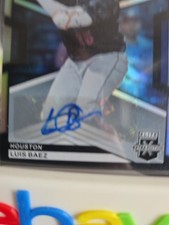 2023 Panini Elite Extra Edition - Luis Baez Rookie Auto 
