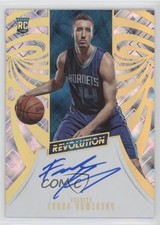 2015-16 Panini Revolution Rookie Auto Frank Kaminsky #18 Auto 3s6