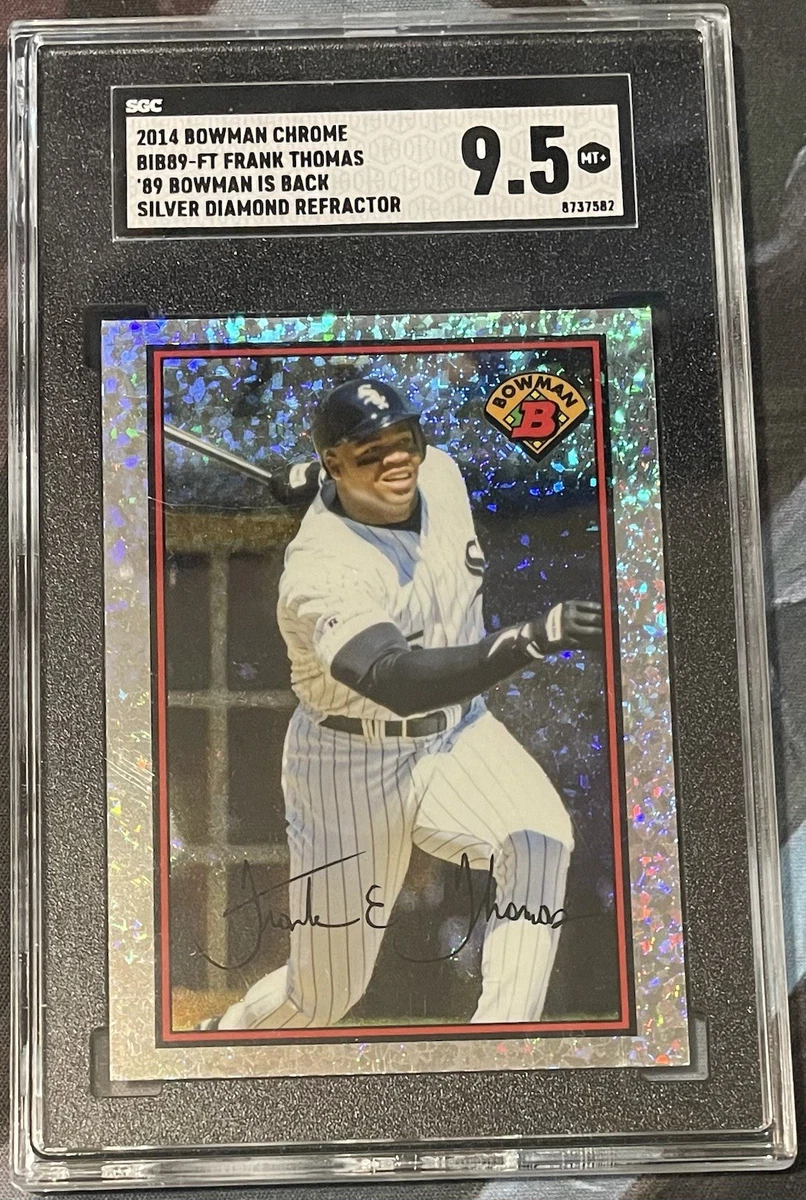 Topps BOWMAN CHROME ワンダーフランコ　BGS9.5 Bowman Frank Thomas Chicago White Sox 9.5 Graded Baseball Sports