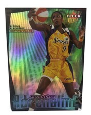 Lisa Leslie Fleer Ultra 2000 WNBA Adrenaline #5