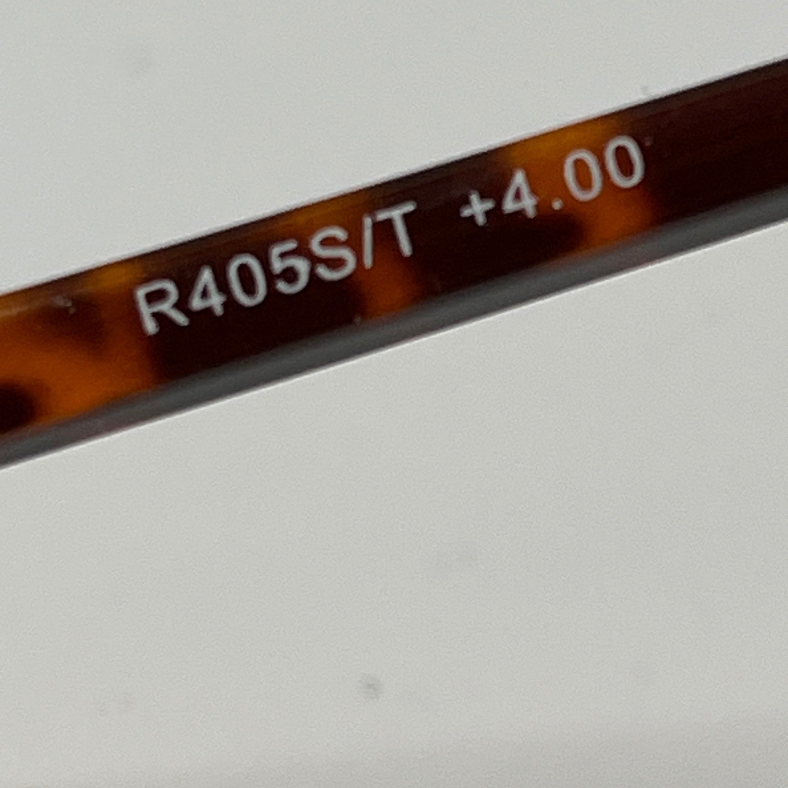 Rectangular 4.0 Reader Sunglasses Tortoise Shell … - image 8