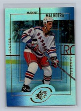 1999-00 SPx #101 Manny Malhotra New York Rangers