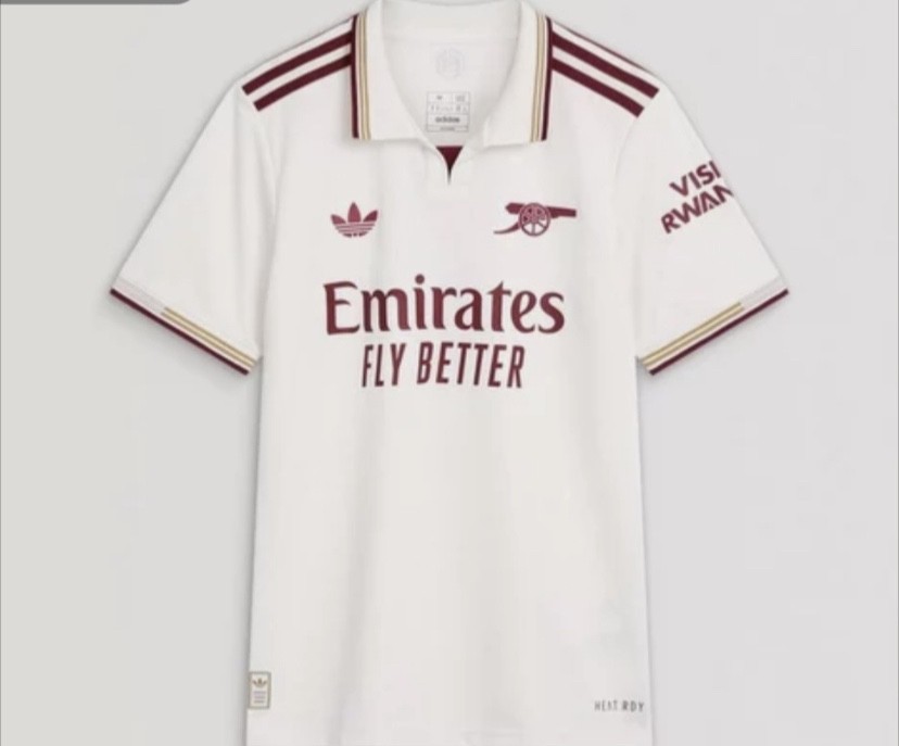 Adidas Arsenal London Jersey Trikot 25/26 Auswärtstrikot 3rd Kurzarm Größe S-XXL