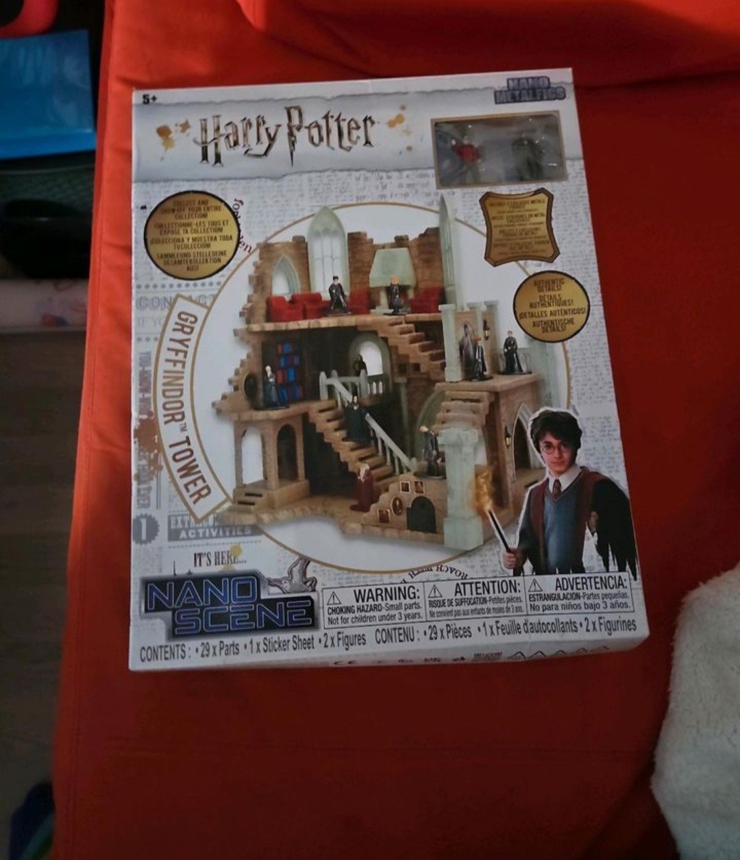Harry Potter™ Sammelfiguren Gryffindor Spielturm Nano-Metallfiguren - NEU