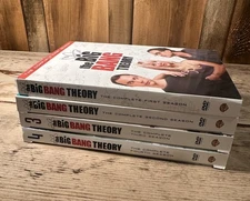 THE BIG BANG THEORY  2007 complete box set seasons 1-4 Comedy DVD Box set 