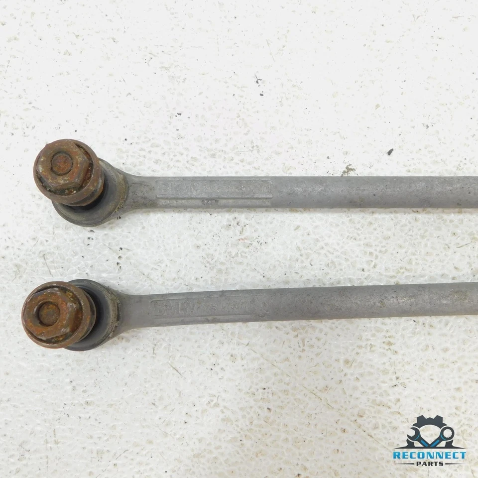 06-15 BMW 328xi X1 E92 Estabilizador delantero izquierdo y derecho Barra estabilizadora Juego de eslabones de extremo OEM Foto 3 de 4
