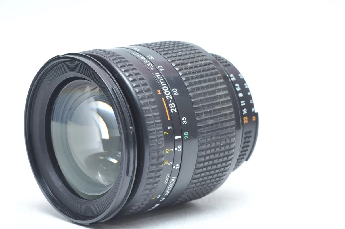 Nikon F 28-200mm Camera Lenses for sale | eBay