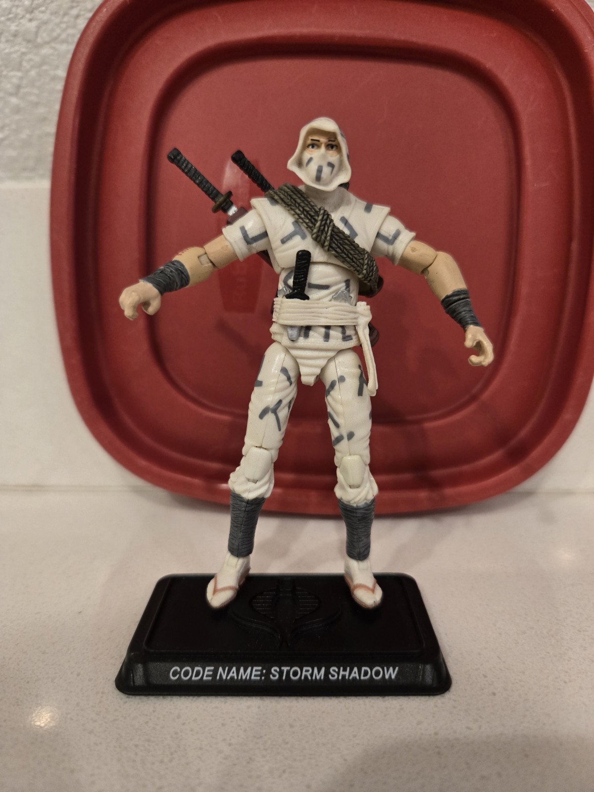 Storm Shadow V22 25Th Anniversary GI Joe 