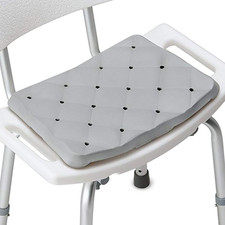 DMI Bath Seat Foam Cushion for Transfer Benches, Shower Chairs, Bath Chairs,