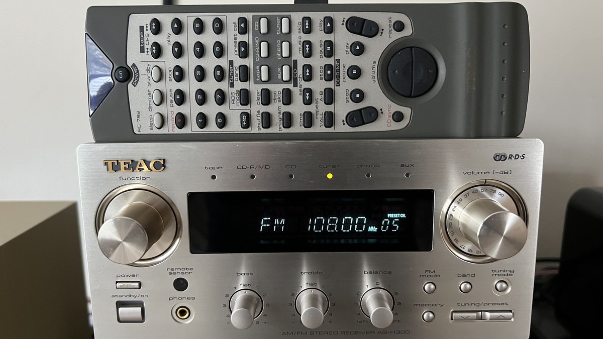 TEAC A-H500i Stereo Integrated Amplifier for sale online | eBay