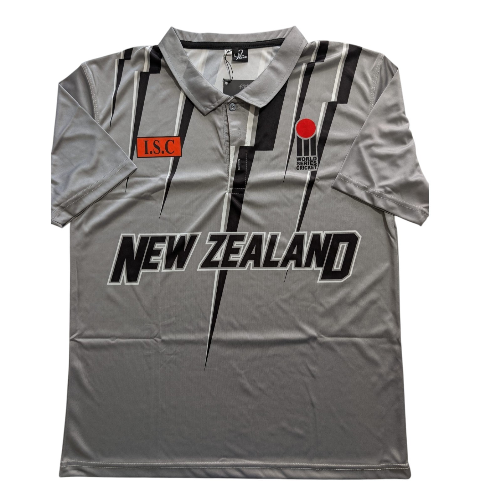 New Zealand Cricket Jersey – Retro Thunder Classic Vintage Memorabilia...