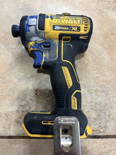 Dewalt DCF887B 1/4" 3 Speed 20V XR Impact Driver For Parts Or Repair-10-18.B