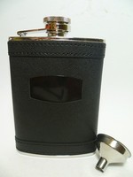 Jean Claude Flachmann - Lederoptik Schwarz - Struktur - Neu - 725614