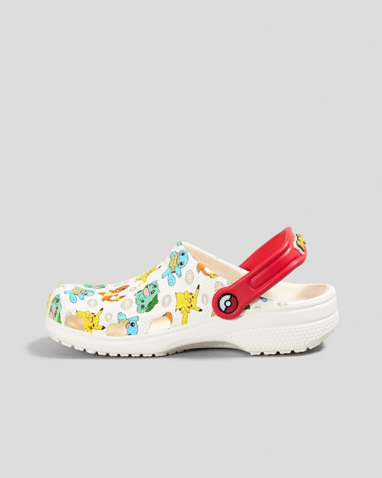 Pokémon Kids' Crocs: Comfort Meets Adventure! - EDICIÓN LIMITADA Foto 4 de 4
