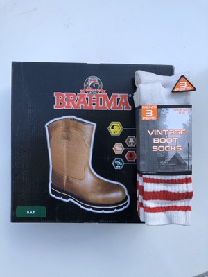 brahma pull on boots