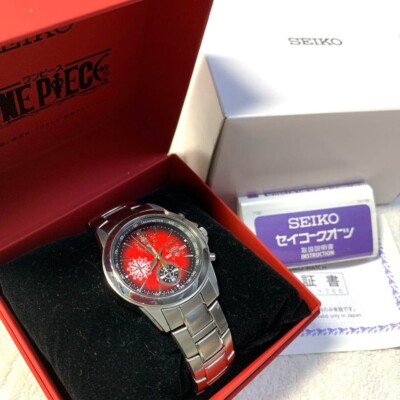 Seiko x One Piece 20th Anniversary Limited Edition Watch USED