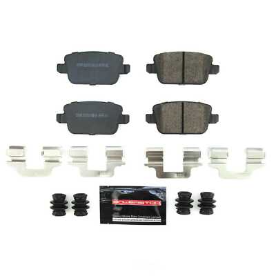 Power Stop - Rear Z23 Daily Driver Carbon-Fiber Ceramic Brake Pads with fits 200