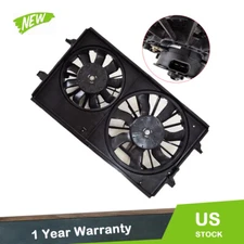 For Chevrolet Malibu 04-12 For Pontiac G6 05-10 Dual Radiator Cooling Fan New