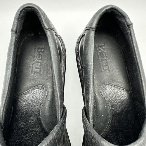 Born Syrian Studded Clogs Women’s US 7.5 / 38.5 M/W Black Slip On D13009 - Picture 7 of 16