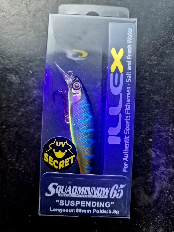Illex SQUAD MINNOW 65 SP 6,5cm 5,8g Suspender Wobbler, Kunstköder, Köder - Bild 2 von 3