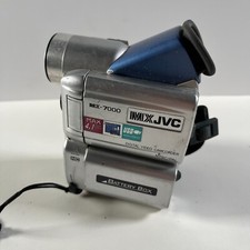 JVC MX-7000F Digital Video Camcorder Untested