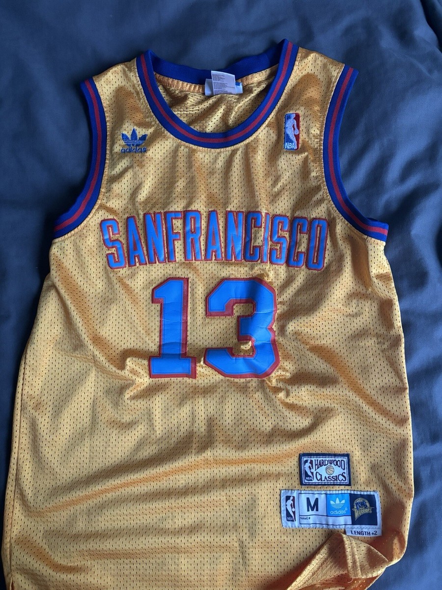 Wilt Chamberlain Warriors San Francisco Jerseys Men's Wilt