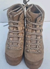 LOWA ELITE BRITISH ARMY MILITARY DESERT COMBAT MENS BOOTS SIZE 4