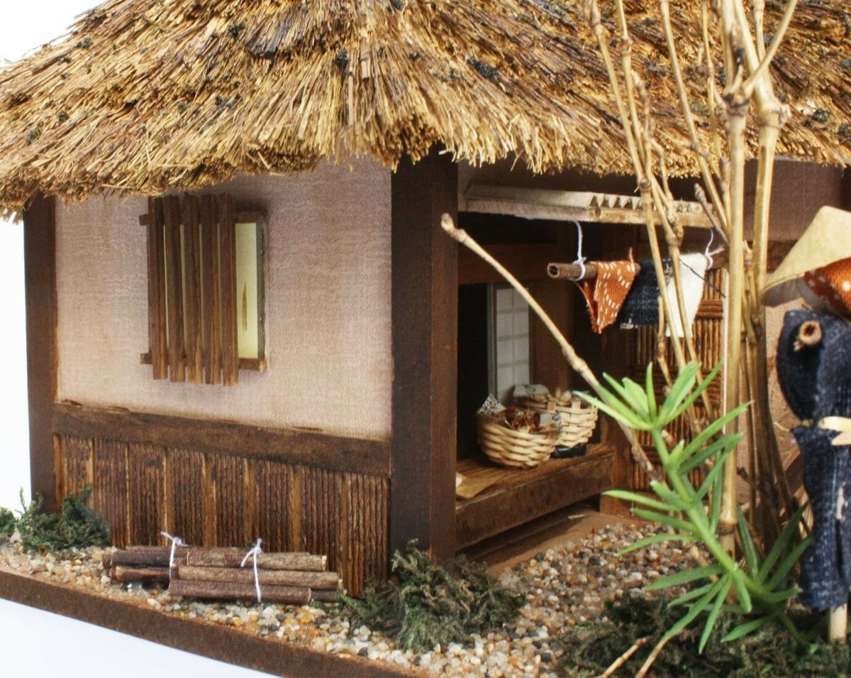 Maison De Poupée Miniature Japonaise Billy Handmade Dollhouse – Tono's Bender (8618)