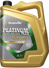 Granville 0043 Platinum Plus 10W/40 Semi Synthetic Engine Oil 5 Litre Single 6.70 per litre